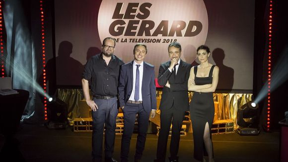 Audiences : "Les Gérard de la télévision 2018" au plus bas sur Paris Première