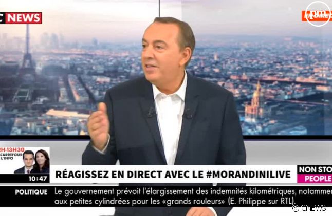 Quand Jean-Marc Morandini tacle CNews... sur CNews !