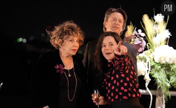 Liliane Rovère, Laure Calamy et Thibault de Montalembert.