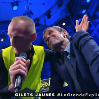 "La Grande Explication" : Le rap improbable des Gilets jaunes face à David Pujadas sur LCI