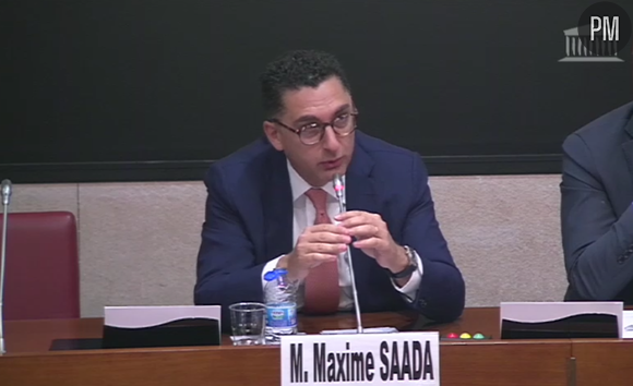 Maxime Saada à l'Assemblée nationale ce mercredi 5 décembre