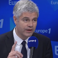 "Prenez garde !" : Échange tendu entre Laurent Wauquiez et Audrey Crespo-Mara sur Europe 1