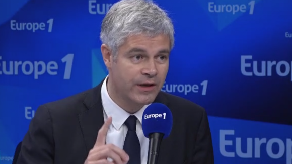 "Prenez garde !" : Échange tendu entre Laurent Wauquiez et Audrey Crespo-Mara sur Europe 1