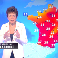 C8 : Catherine Laborde fait un retour surprise à la météo