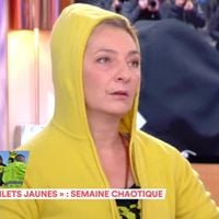 "Putain c'est quand même grave" : Corinne Masiero choquée par les violences policières lors des manifs des Gilets jaunes