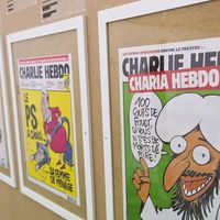 Hanouna, Houellebecq, Trump, Le Pen : "Charlie Hebdo" dénonce les "obscurantistes" quatre ans après l'attentat