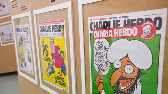 Hanouna, Houellebecq, Trump, Le Pen : "Charlie Hebdo" dénonce les "obscurantistes" quatre ans après l'attentat