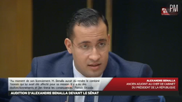 Alexandre Benalla à nouveau auditionné par les sénateurs ce lundi 21 janvier