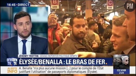 Jérémy Trottin était entré à BFMTV en 2009