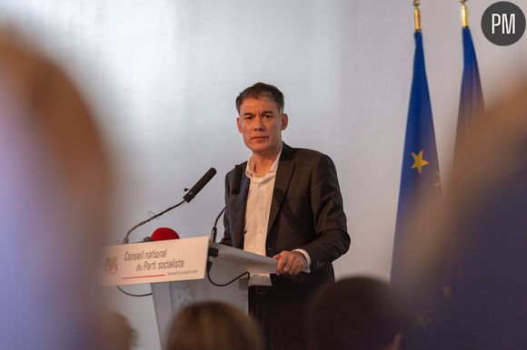 Olivier Faure, secrétaire national du Parti socialiste