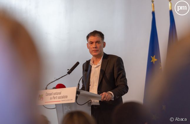 Olivier Faure, secrétaire national du Parti socialiste