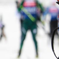 Audiences : 1,2 million de téléspectateurs devant le biathlon sur L'Equipe