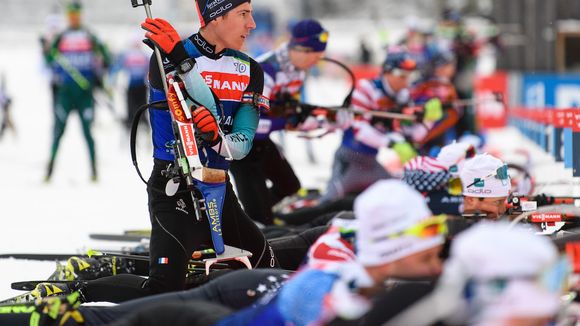 Audiences : 1,2 million de téléspectateurs devant le biathlon sur L'Equipe