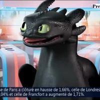 "Dragons 3" : Krokmou invité de la matinale de BFMTV !