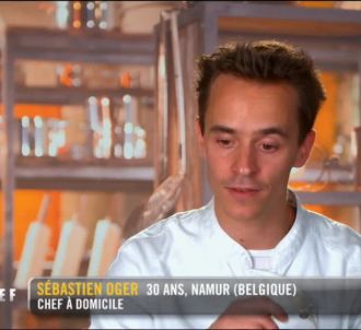 Sébastien Oger dans 'Top Chef'