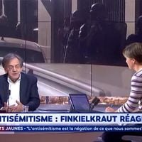 Alain Finkielkraut insulté par des Gilets jaunes : "Pour eux, j'étais une grosse merde sioniste"