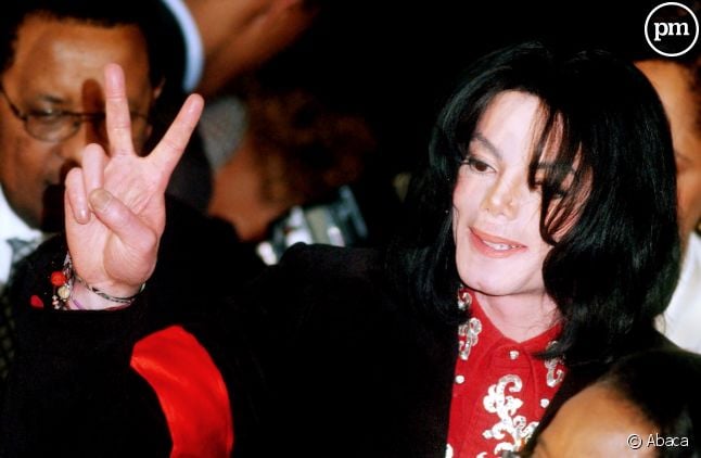 Michael Jackson en 2004
