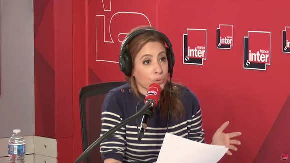 Léa Salamé explique son retrait provisoire de France Inter