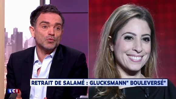 Retrait de Léa Salamé : Yann Moix flingue une "décision catastrophique" et un "pseudo-sacrifice grotesquissime"