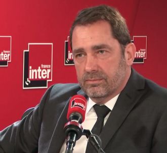 Christophe Castaner ministre de l'Intérieur sur France...