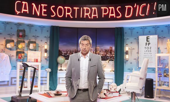 Michel Cymes dans "Ça ne sortira pas d'ici !"