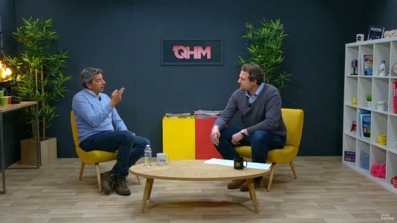 Michel Cymes, invité du "#QHM".