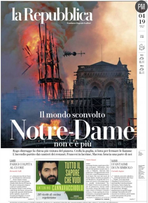 Les Unes de la presse internationale du mardi 16 avril 2019