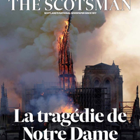 Incendie à Notre-Dame de Paris : Les Unes de la presse internationale