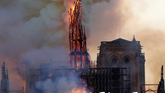 Incendie à Notre-Dame de Paris : Les Unes de la presse internationale