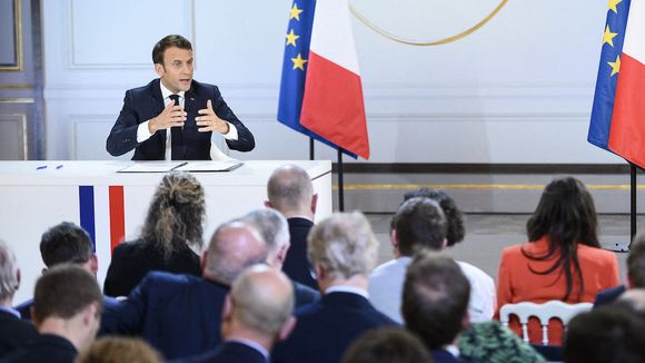 Audiences access 19h : La conférence de presse d'Emmanuel Macron bien suivie sur TF1 et France 2