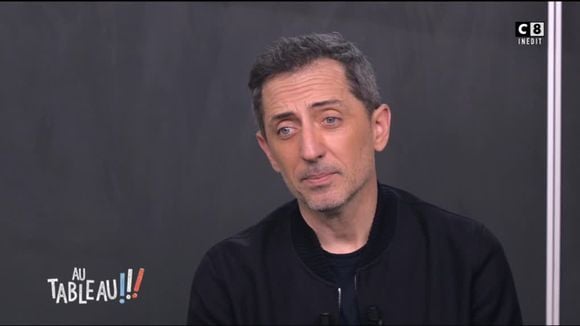 "Au tableau !" : Gad Elmaleh rejette un nouvelle fois les accusations de plagiat