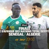 Sénégal/Algérie : TMC diffusera la finale de la Coupe d'Afrique des nations ce soir