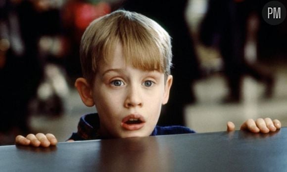 Macaulay Culkin dans "Maman, j'ai raté l'avion"