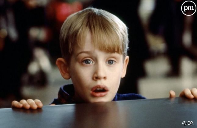 Macaulay Culkin dans "Maman, j'ai raté l'avion"