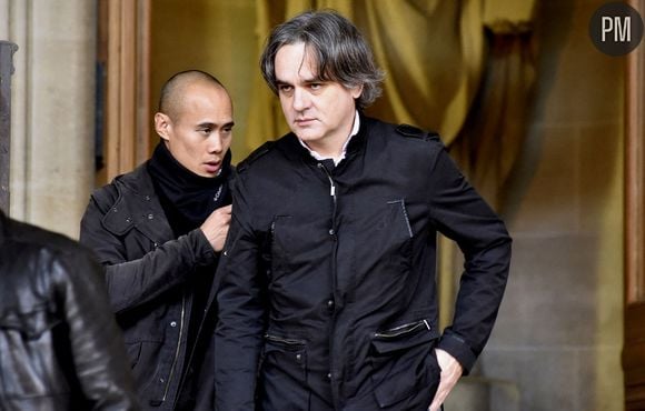 Riss directeur de la publication de "Charlie Hebdo"