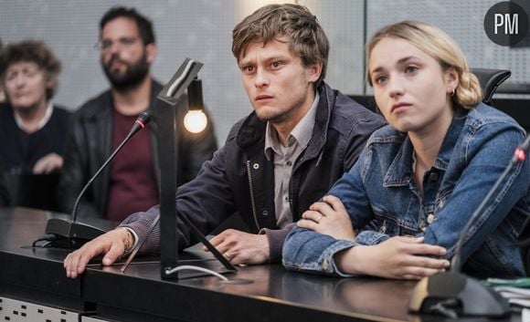 Rod Paradot et Chloé Jouannet dans "Jamais sans toi, Louna"