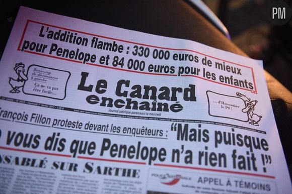 "Le Canard enchaîné"