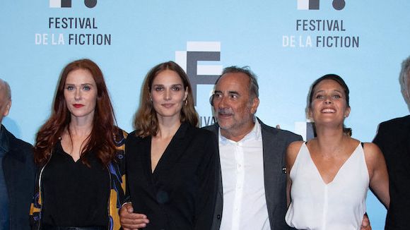 Festival de la fiction de La Rochelle : 48 heures avec les équipes de TF1