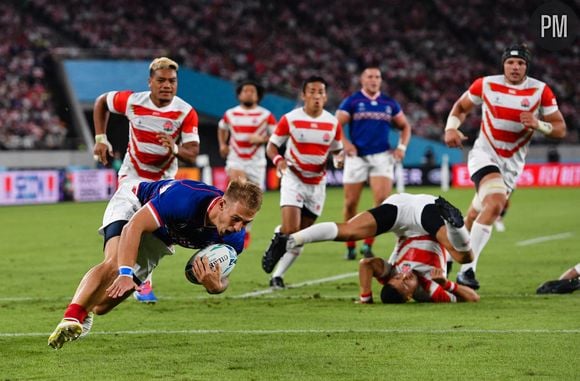 Japon/Russie, match d'ouverture du Mondial 2019 de rugby