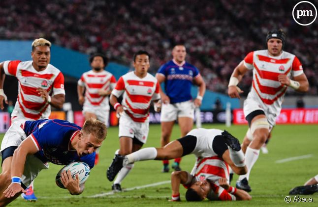 Japon/Russie, match d'ouverture du Mondial 2019 de rugby