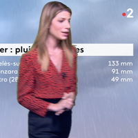 France 2 diffuse une version ratée de la météo de Chloé Nabédian