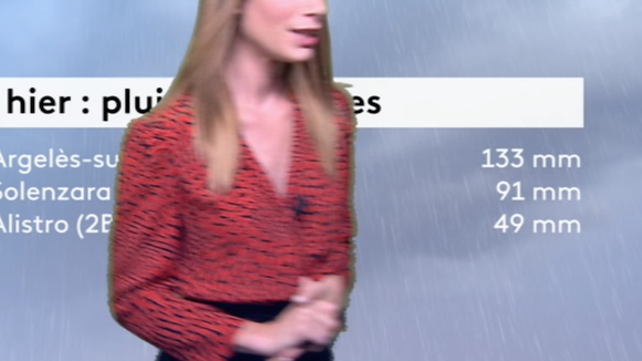 France 2 diffuse une version ratée de la météo de Chloé Nabédian