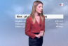 France 2 diffuse une version ratée de la météo de Chloé Nabédian