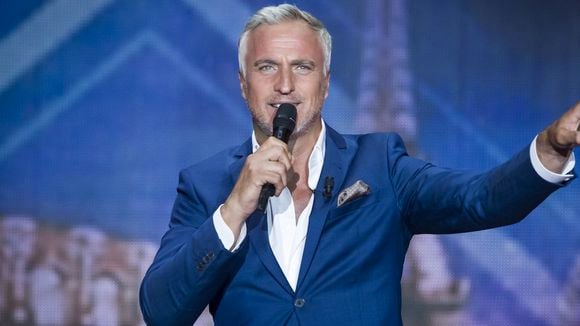 David Ginola ("La France a un incroyable talent") : "J'ai eu un petit doute sur mon golden buzzer"