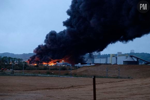 Incendie de l'usine Lubrizol