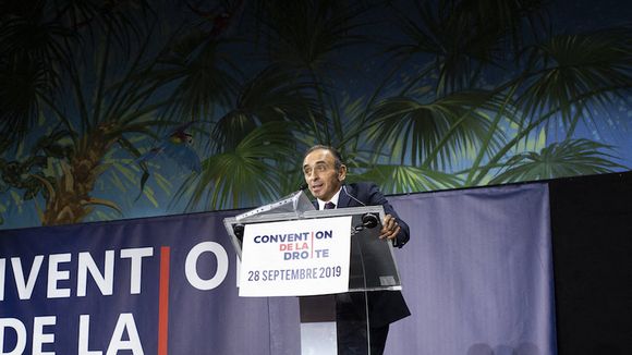 Eric Zemmour convoqué hier par la direction de Paris Première