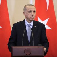 Recep Tayyip Erdogan porte plainte contre "Le Point"