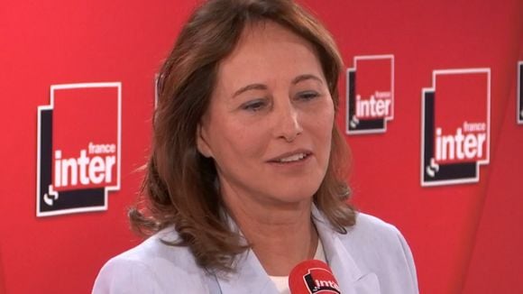 Ségolène Royal en colère sur France Inter