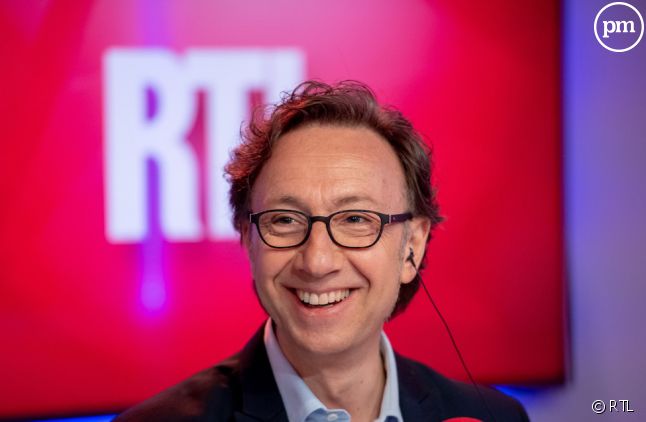 Stéphane Bern, animateur de "A la Bonne Heure !" sur RTL