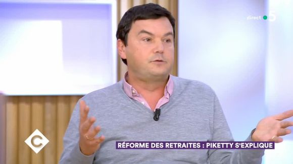 "Vous êtes fatigant !" : Thomas Piketty exaspéré par Patrick Cohen dans "C à vous"